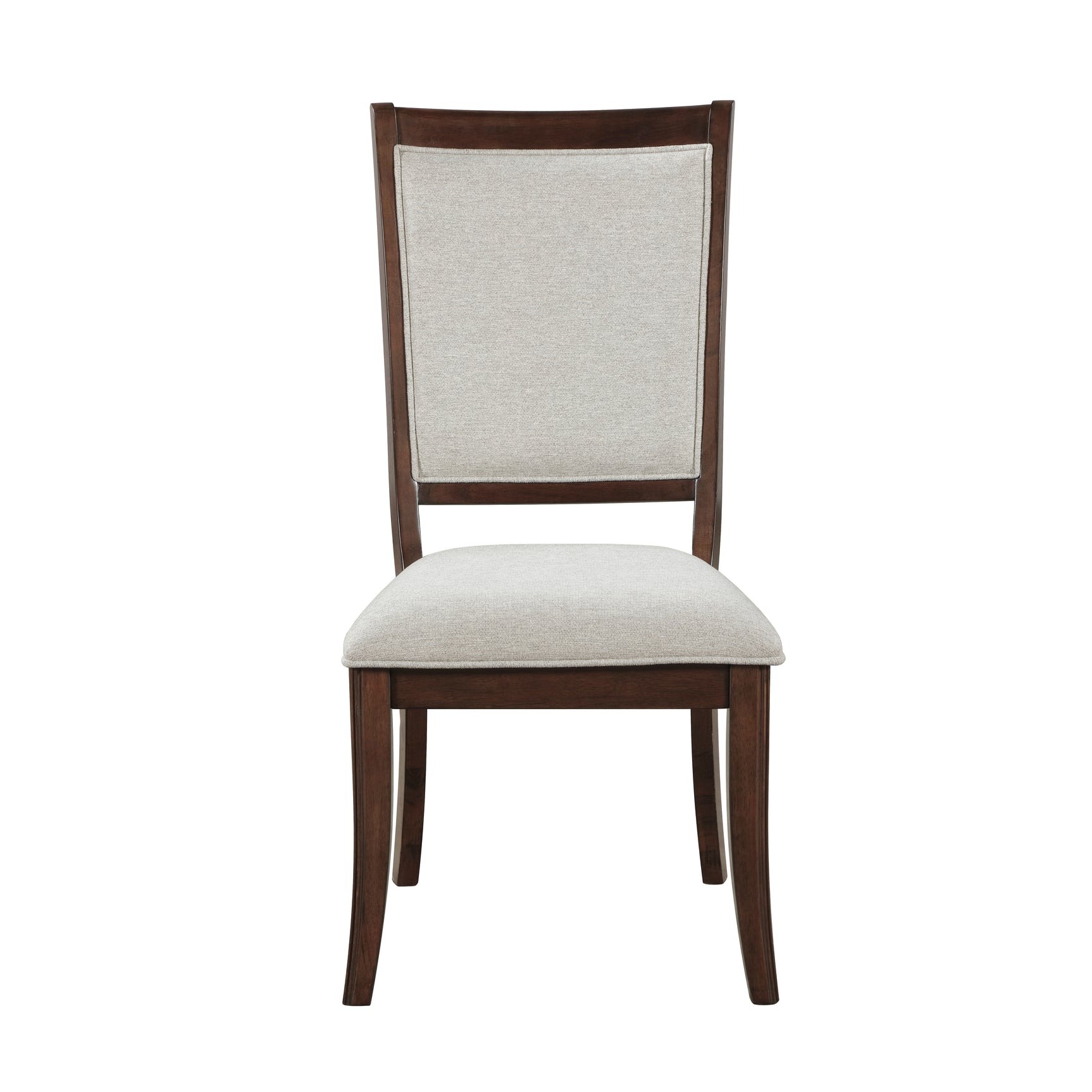 Claymont Cherry/Beige 5-Piece Dining Table Set - Ornate Home