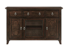 Claymont Cherry Server - Ornate Home