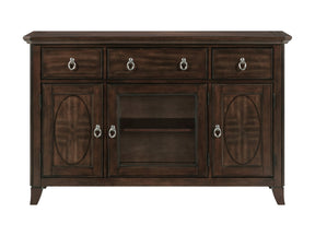 Claymont Cherry Server - Ornate Home