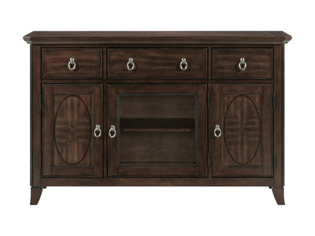 Claymont Cherry Server - Ornate Home