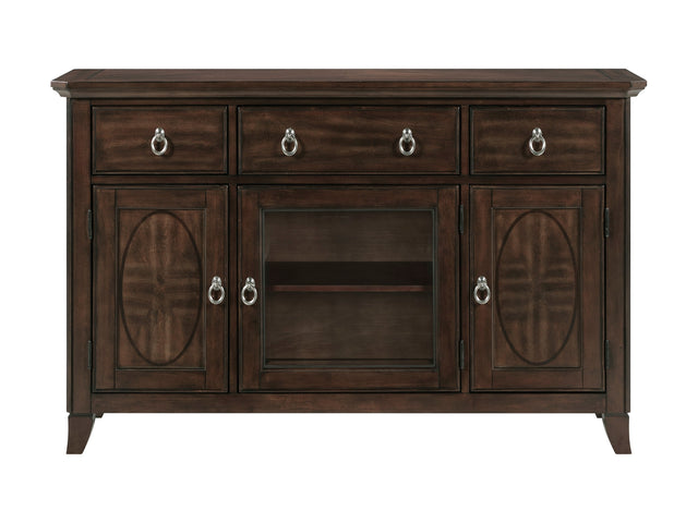 Claymont Cherry Server - Ornate Home