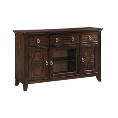 Claymont Cherry Server - Ornate Home