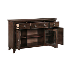 Claymont Cherry Server - Ornate Home