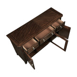 Claymont Cherry Server - Ornate Home