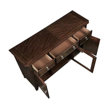 Claymont Cherry Server - Ornate Home
