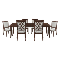 Claymont Gray 7pc Dining Set - Ornate Home