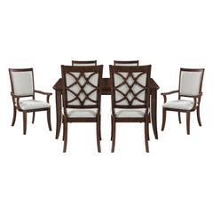 Claymont Gray 7pc Dining Set - Ornate Home