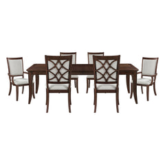 Claymont Gray 7pc Dining Set - Ornate Home