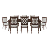 Claymont Gray 9pc Dining Set - Ornate Home