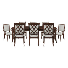 Claymont Gray 9pc Dining Set - Ornate Home