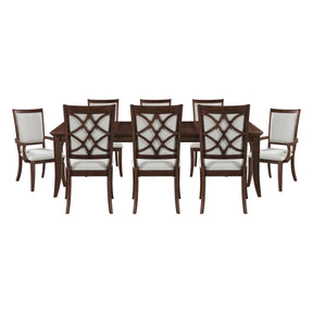 Claymont Gray 9pc Dining Set - Ornate Home