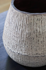 Claymount Distressed Brown Vase (9.5"H) (Online Special Price) - Ornate Home