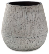 Claymount Distressed Brown Vase (9.5"H) (Online Special Price) - Ornate Home