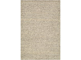 Clayne Beige & Charcoal Premium Wool Area Rug - Ornate Home
