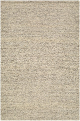 Clayne Beige & Charcoal Premium Wool Area Rug - Ornate Home
