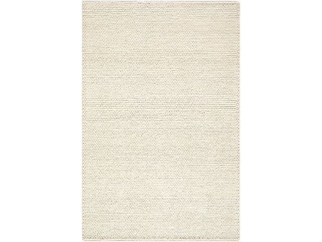 Clayne Beige Premium Wool Area Rug - Ornate Home
