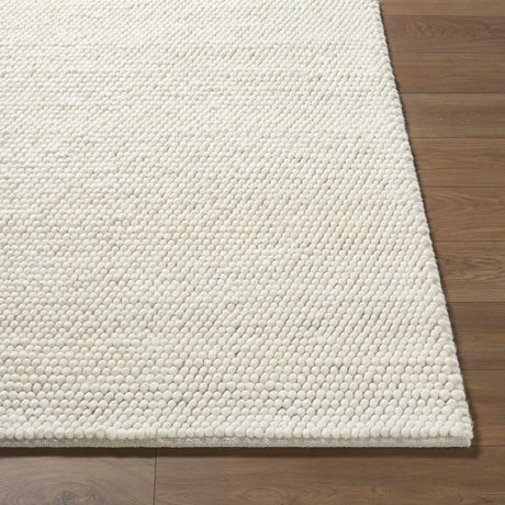 Clayne Beige Premium Wool Area Rug - Ornate Home
