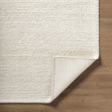 Clayne Beige Premium Wool Area Rug - Ornate Home