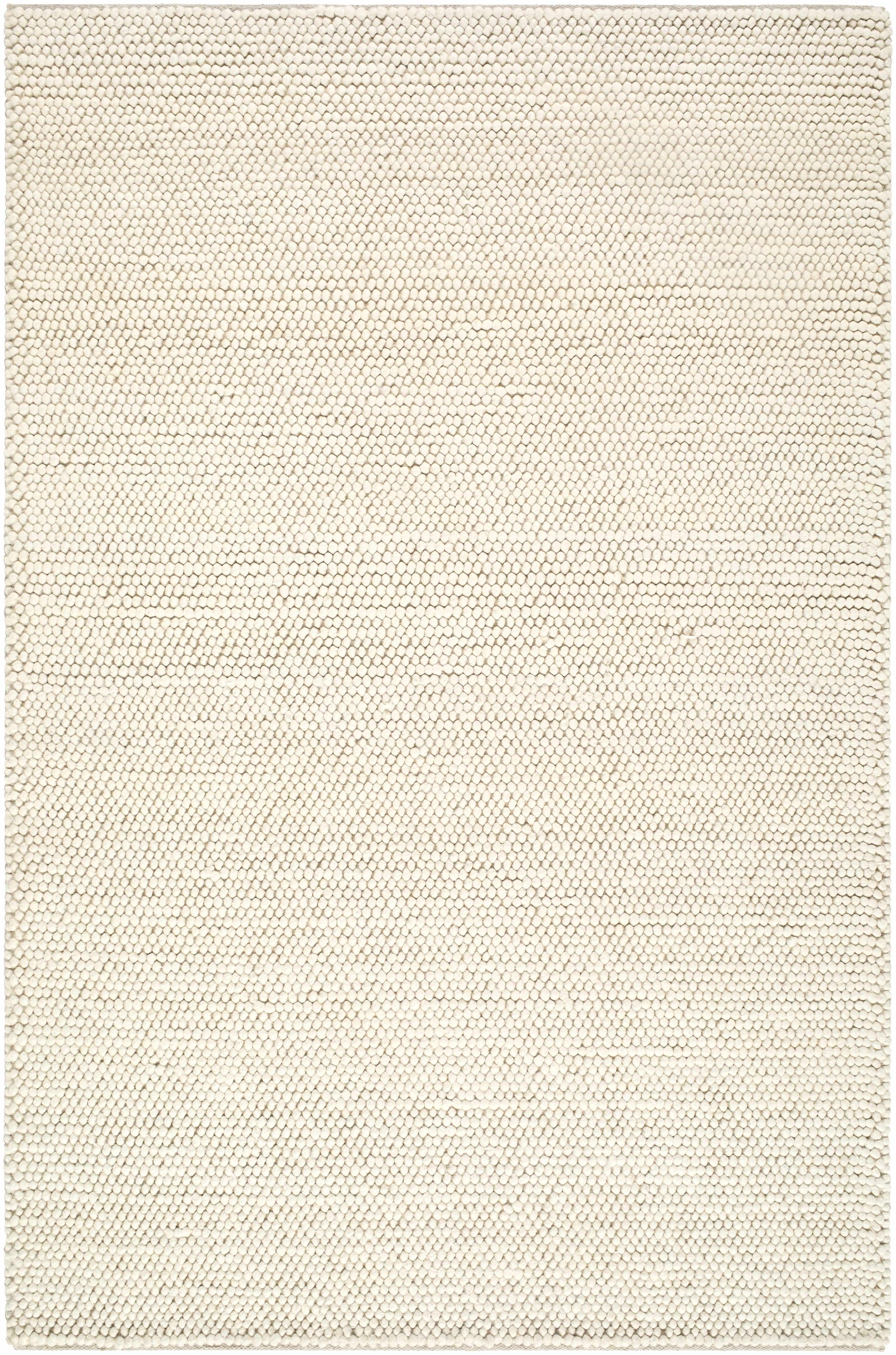 Clayne Beige Premium Wool Area Rug - Ornate Home