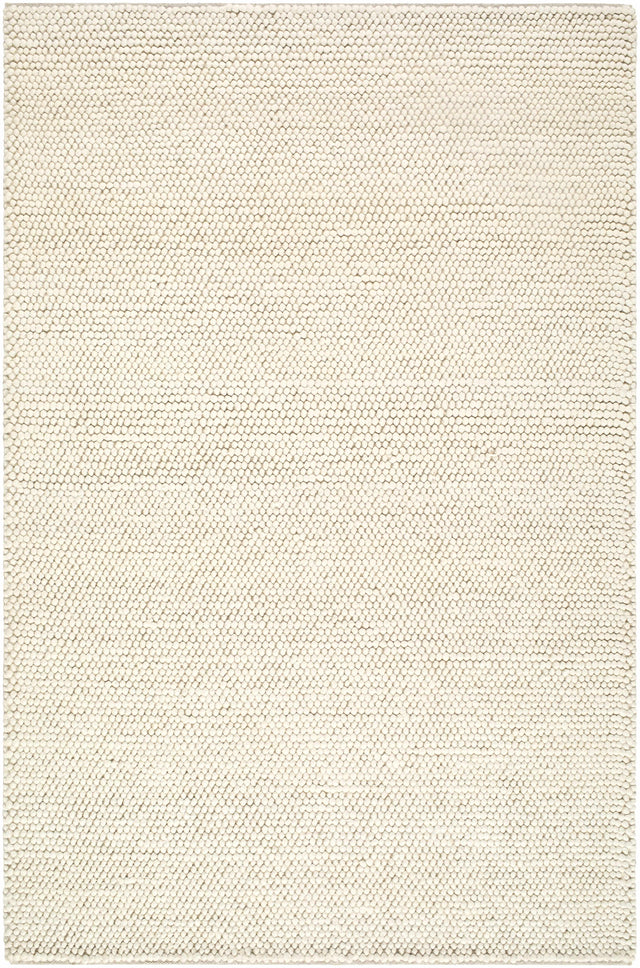 Clayne Beige Premium Wool Area Rug - Ornate Home