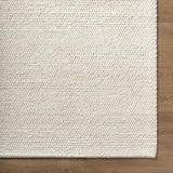 Clayne Beige Premium Wool Area Rug - Ornate Home