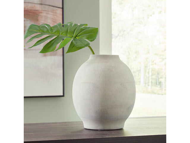 Clayson Green Vase (11.75"H) (Online Special Price) - Ornate Home