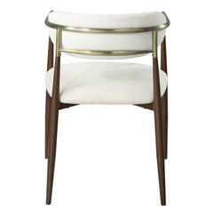 Clayten Brown Oak Arm Chair (Set of 2) - Ornate Home