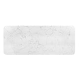 Clayten Engineering Natural Marble Top/Espresso Dining Table - Ornate Home