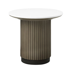 Clayten Engineering Top/Light Oak End Table - Ornate Home