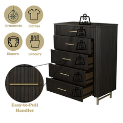 Clayten Espresso Chest - Ornate Home