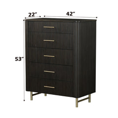 Clayten Espresso Chest - Ornate Home