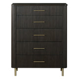 Clayten Espresso Chest - Ornate Home