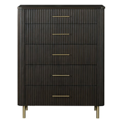 Clayten Espresso Chest - Ornate Home