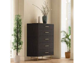 Clayten Espresso Chest - Ornate Home