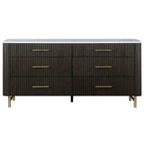 Clayten Espresso Dresser - Ornate Home