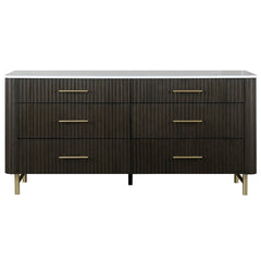 Clayten Espresso Dresser - Ornate Home