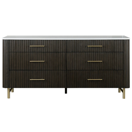 Clayten Espresso Dresser - Ornate Home