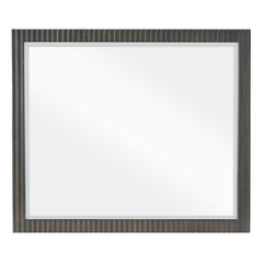 Clayten Espresso Mirror - Ornate Home