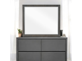 Clayten Espresso Mirror - Ornate Home