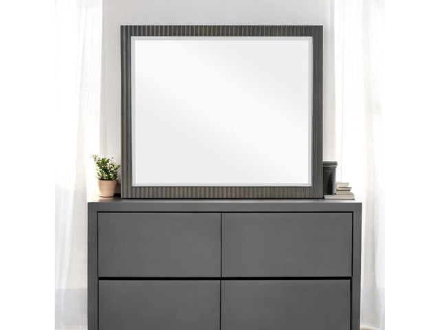 Clayten Espresso Mirror - Ornate Home