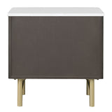 Clayten Espresso Nightstand - Ornate Home