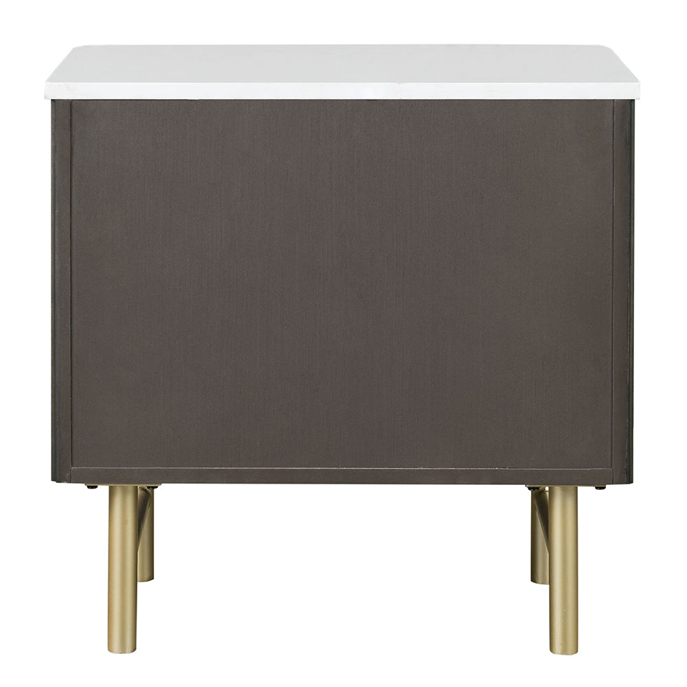 Clayten Espresso Nightstand - Ornate Home