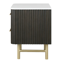 Clayten Espresso Nightstand - Ornate Home