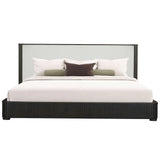 Clayten Espresso Queen Bed - Ornate Home