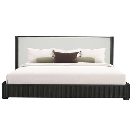 Clayten Espresso Queen Bed - Ornate Home