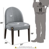 Clayten Gray & Espreeso Side Chair (Set of 2) - Ornate Home