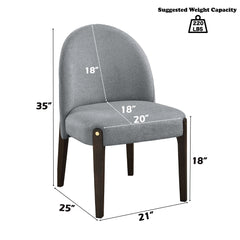 Clayten Gray & Espreeso Side Chair (Set of 2) - Ornate Home