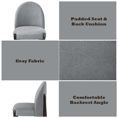 Clayten Gray & Espreeso Side Chair (Set of 2) - Ornate Home