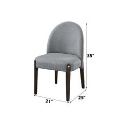 Clayten Gray & Espreeso Side Chair (Set of 2) - Ornate Home
