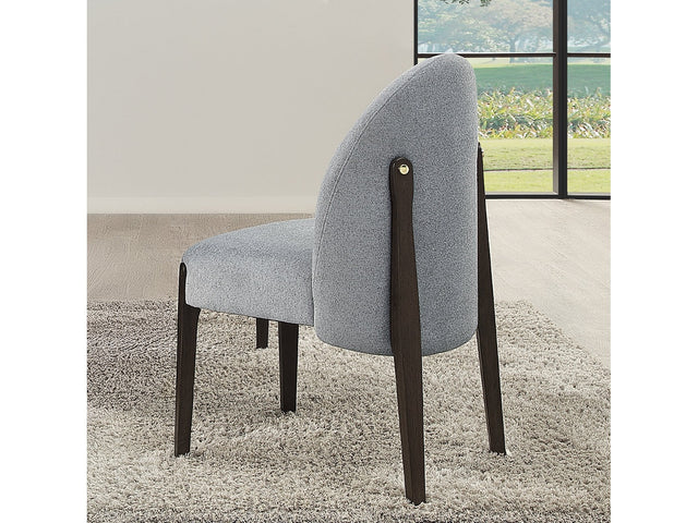 Clayten Gray & Espreeso Side Chair (Set of 2) - Ornate Home